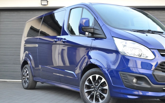 Ford Tourneo Custom cena 81500 przebieg: 207000, rok produkcji 2018 z Bełżyce małe 704
